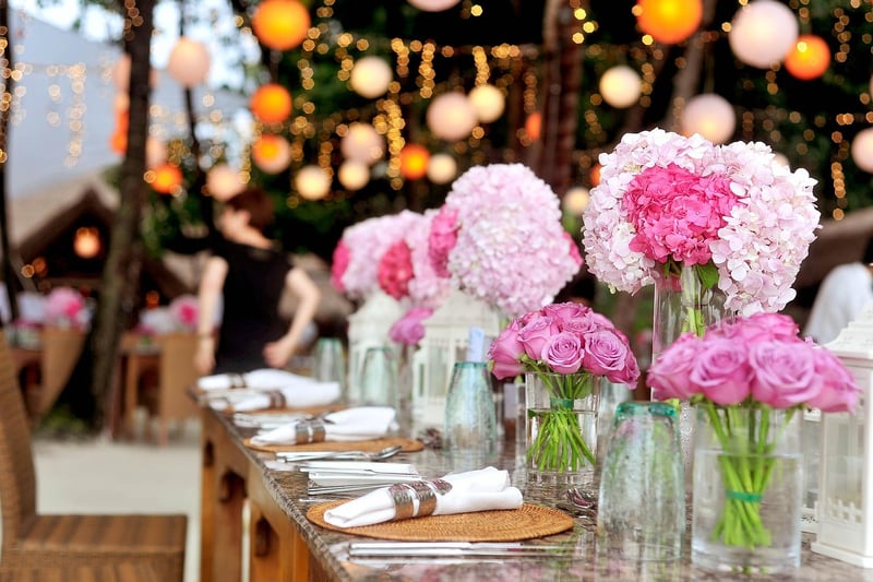 Nature-Inspired Wedding Theme