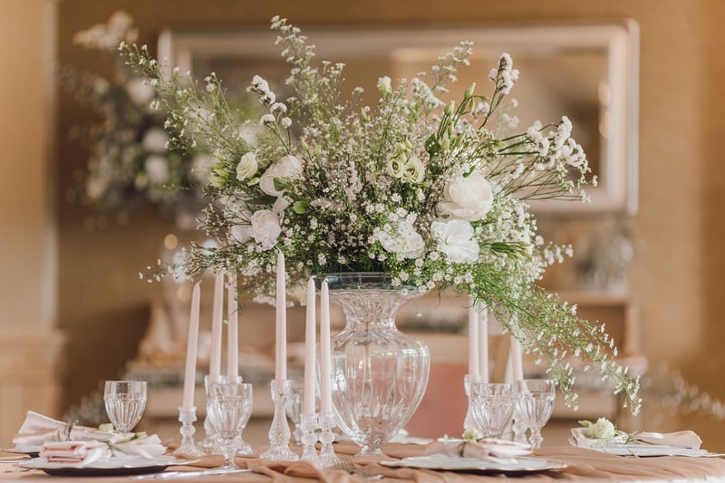 Vintage Glamour Wedding Theme